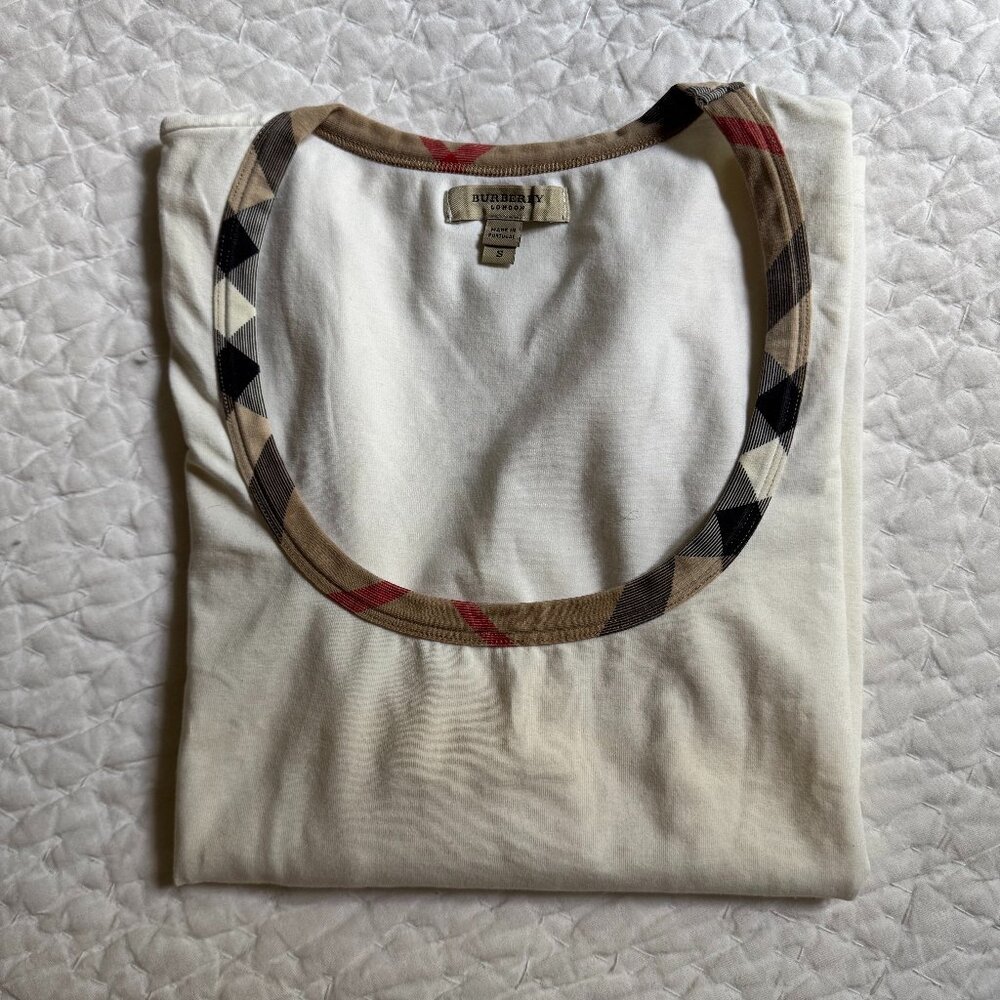 Burberry 3/4 T Shirt